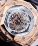 Replica Hublot Big Bang Sang Bleu II Watch Diamond Rose Gold Skeleton Dial (6)_th.jpg